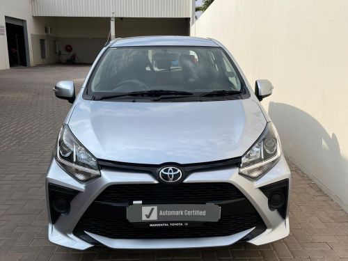 Toyota Agya 1.0 AT in Namibia
