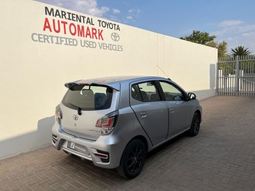Toyota Agya 1.0 AT in Namibia