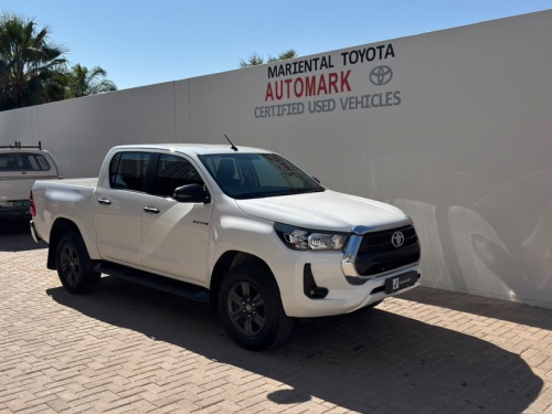 Toyota Toyota Hilux Double Cab 2.4GD6 RB RAI MT in Namibia