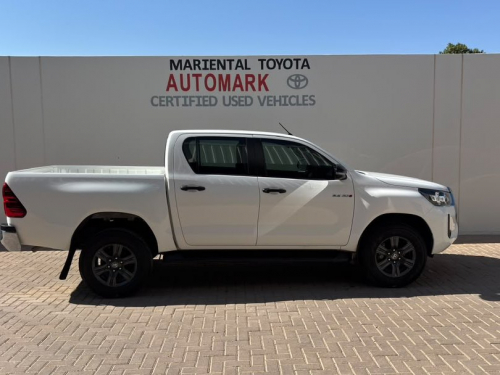 Toyota Toyota Hilux Double Cab 2.4GD6 RB RAI MT in Namibia