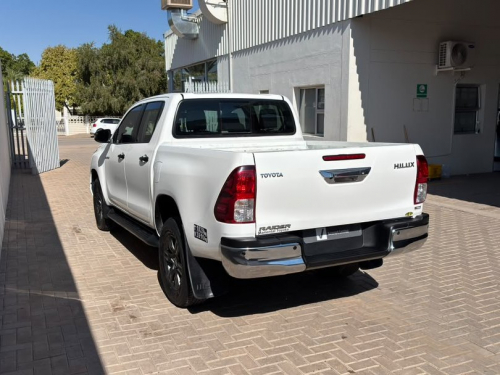 Toyota Toyota Hilux Double Cab 2.4GD6 RB RAI MT in Namibia