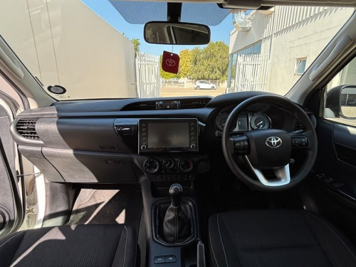 Toyota Toyota Hilux Double Cab 2.4GD6 RB RAI MT in Namibia