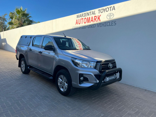 Toyota Toyota Hilux 2.4 4x4 SRX DC MT in Namibia