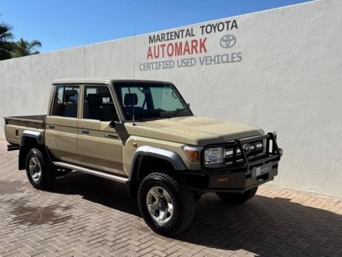 Pre-owned Toyota Land Cruiser Pickup LC79 4.0 Petrol D/C for sale in 