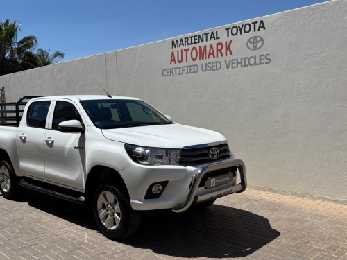 Used Toyota Toyota Hilux Double Cab DC 2.4GD6 4X4 SRX AT for sale in Mariental