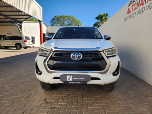 Toyota Hilux DC 2.8GD6 4x4 Raider AT in Namibia