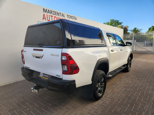Toyota Hilux DC 2.8GD6 4x4 Raider AT in Namibia