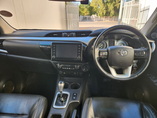 Toyota Hilux DC 2.8GD6 4x4 Raider AT in Namibia