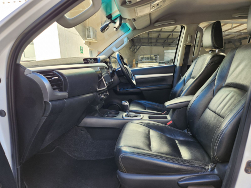 Toyota Hilux DC 2.8GD6 4x4 Raider AT in Namibia
