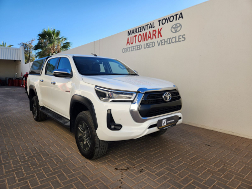 Pre-owned Toyota Hilux DC 2.8GD6 4x4 Raider AT for sale in 