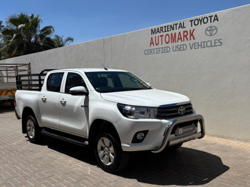 Used Toyota Hilux Double Cab DC 2.4GD6 4X4 SRX AT for sale in Mariental