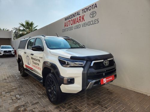 Used Toyota Hilux DC 2.8GD6 4x2 Legend Automatic for sale in Mariental