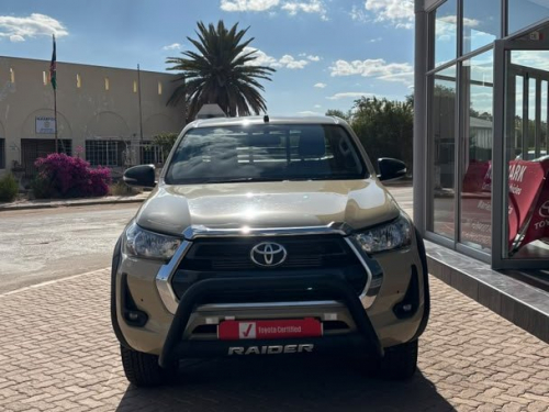 Toyota Hilux Extra Cab 2.4 GD6 RB RAI 6MT in Namibia