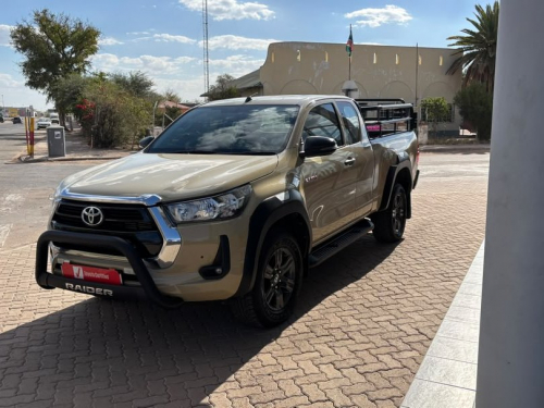 Toyota Hilux Extra Cab 2.4 GD6 RB RAI 6MT in Namibia
