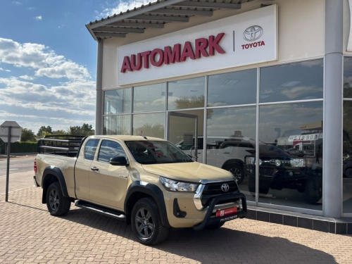 Used Toyota Hilux Extra Cab 2.4 GD6 RB RAI 6MT for sale in Mariental