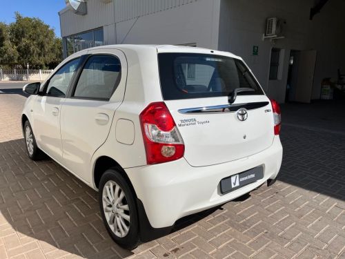 Toyota Toyota Etios Hatch 1.5 XS in Namibia