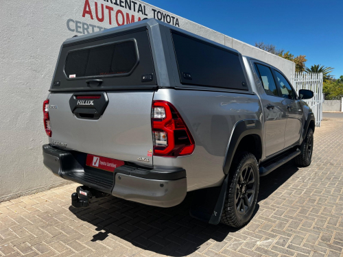 Toyota Hilux Double Cab DC 2.8GD6 4X4 LGD 6MT in Namibia