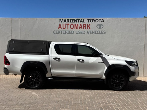 Toyota Hilux Double Cab 2.8GD6 4X4 LGD AT in Namibia