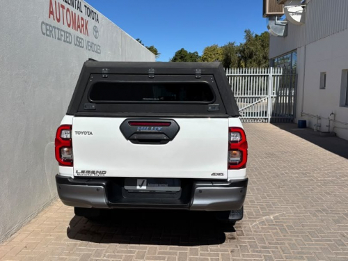 Toyota Hilux Double Cab 2.8GD6 4X4 LGD AT in Namibia