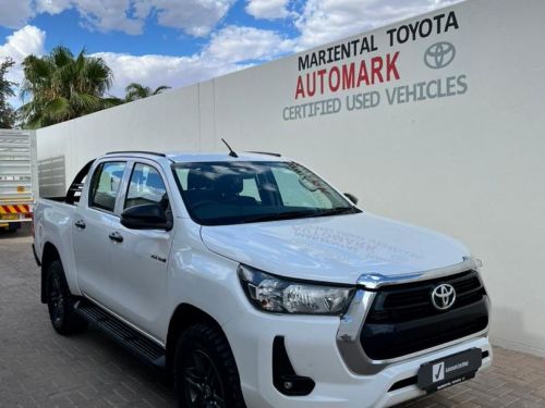 Pre-owned Toyota Hilux Double Cab 2.4GD6 4X4 RAI AT for sale in 