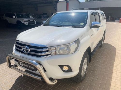 Toyota Hilux 2.8 Gd-6 Raider 4x4 P/u D/c in Namibia