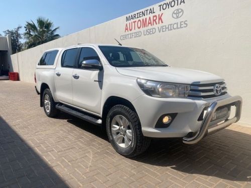 Pre-owned Toyota Hilux 2.8 Gd-6 Raider 4x4 P/u D/c for sale in 