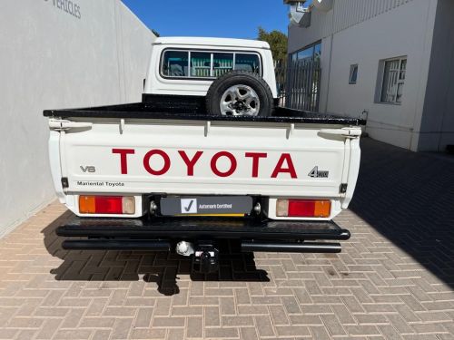 Toyota Land Cruiser Pickup LC79 4.0 Petrol S/C in Namibia