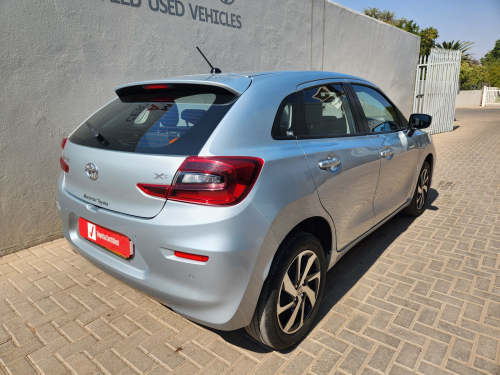 Toyota Starlet 1.5L XS MT in Namibia