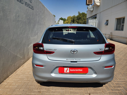 Toyota Starlet 1.5L XS MT in Namibia