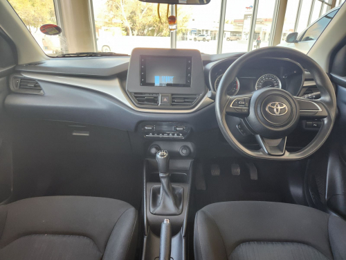 Toyota Starlet 1.5L XS MT in Namibia
