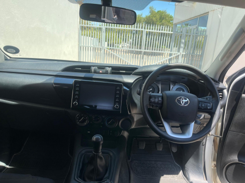 Toyota HILUX 2.4 GD 6 RB in Namibia