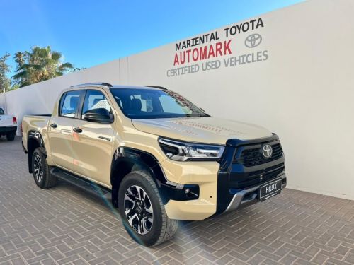 Toyota Toyota Hilux Double Cab 2.8GD6 4x2 Legend 55 AT in Namibia