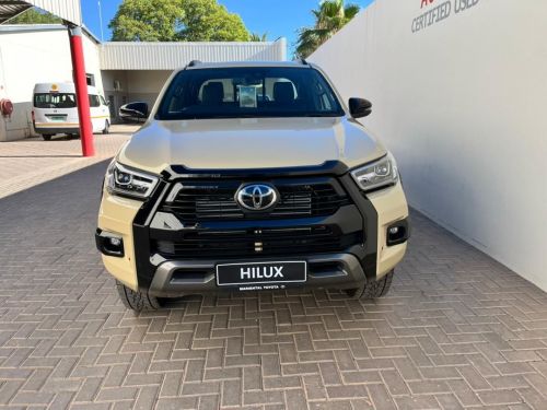 Toyota Toyota Hilux Double Cab 2.8GD6 4x2 Legend 55 AT in Namibia