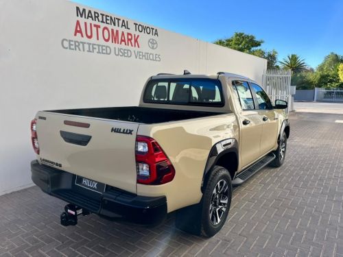 Toyota Toyota Hilux Double Cab 2.8GD6 4x2 Legend 55 AT in Namibia
