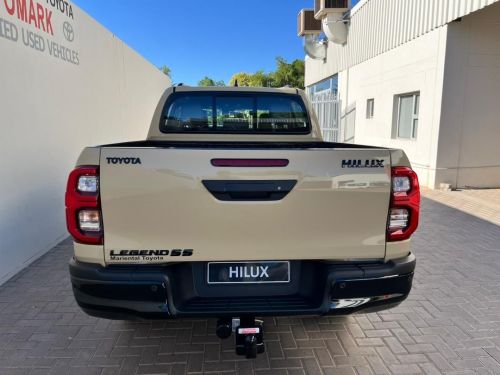 Toyota Toyota Hilux Double Cab 2.8GD6 4x2 Legend 55 AT in Namibia