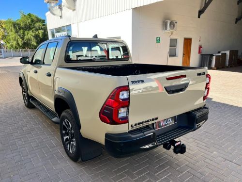 Toyota Toyota Hilux Double Cab 2.8GD6 4x2 Legend 55 AT in Namibia