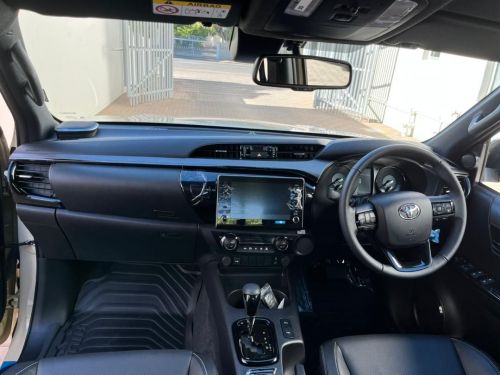 Toyota Toyota Hilux Double Cab 2.8GD6 4x2 Legend 55 AT in Namibia