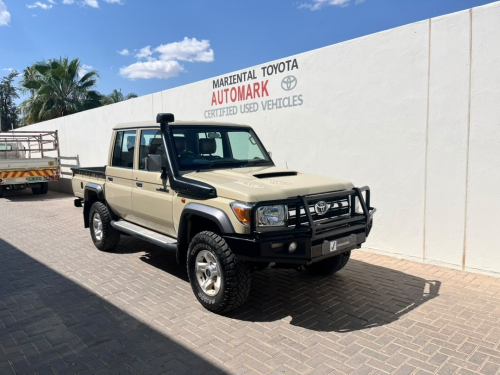 Pre-owned Toyota Land Cruiser Pickup LC79 4.5 Diesel V8 D/C for sale in 