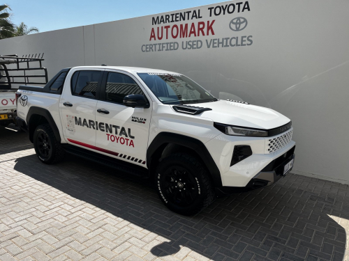 Used Toyota Hilux DC 2.8GD6 Legend 4x2 AT for sale in Mariental