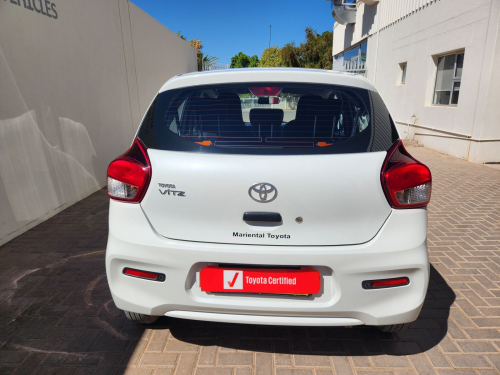 Toyota Vitz 1.0 MT in Namibia
