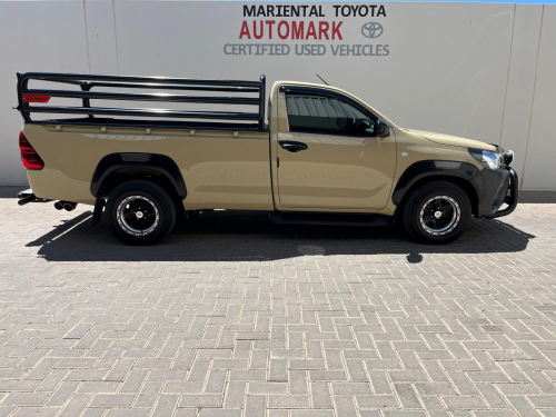 Toyota Hilux Single Cab SC 2.0 VVTi S A/C 5MT in Namibia