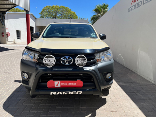 Toyota Hilux Single Cab SC 2.0 VVTi S A/C 5MT in Namibia
