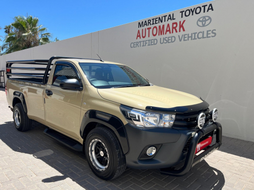 Pre-owned Toyota Hilux Single Cab SC 2.0 VVTi S A/C 5MT for sale in 