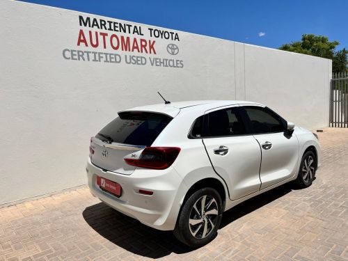 Toyota Starlet 1.5L XR MT in Namibia