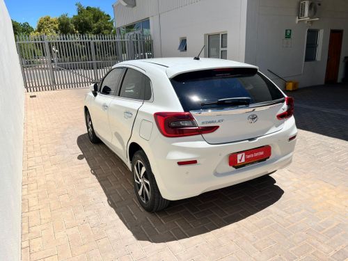 Toyota Starlet 1.5L XR MT in Namibia