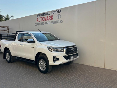 Pre-owned Toyota Hilux Extra Cab 2.8 GD6 4x4 Raider MT for sale in 