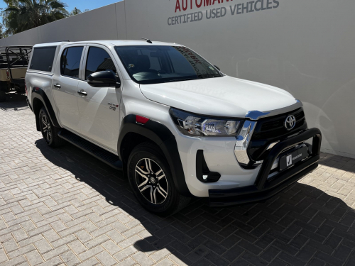 Toyota HILUX DC 2.4 4X4 AT RAIDER-X (LTD EDITION) in Namibia
