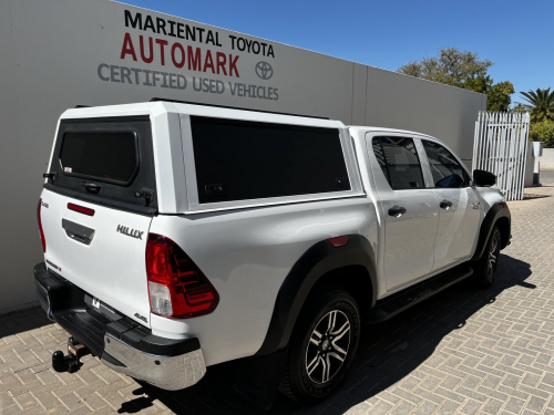 Toyota HILUX DC 2.4 4X4 AT RAIDER-X (LTD EDITION) in Namibia