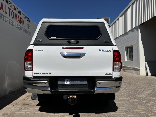 Toyota HILUX DC 2.4 4X4 AT RAIDER-X (LTD EDITION) in Namibia