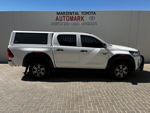 Used Toyota HILUX DC 2.4 4X4 AT RAIDER-X (LTD EDITION) for sale in Mariental